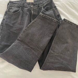 Everlane Washed Black 90’s Cheeky Hourglass Jeans